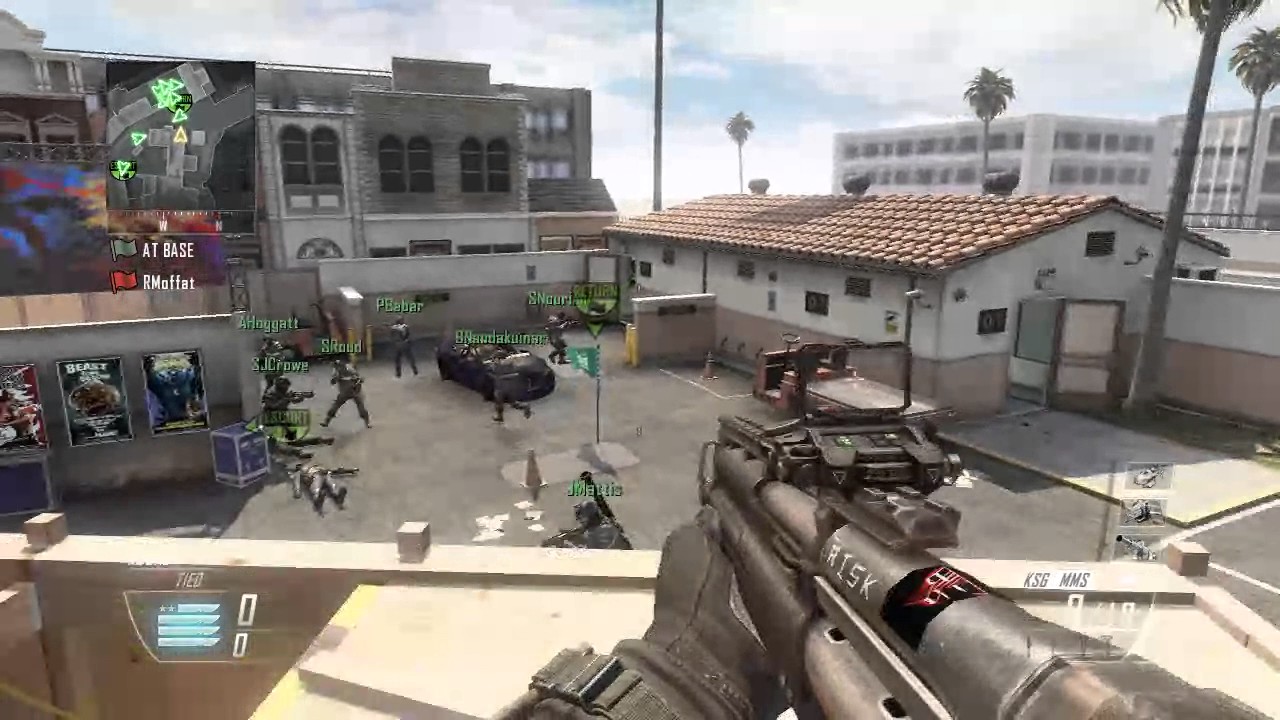 RisK Rise3 - Black Ops II Game Clip