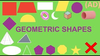 Geometric shapes for beginners/basic geometric shapes