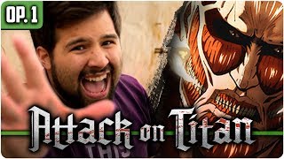 ATTACK ON TITAN Op. 1 METAL COVER || RichaadEB & Caleb Hyles