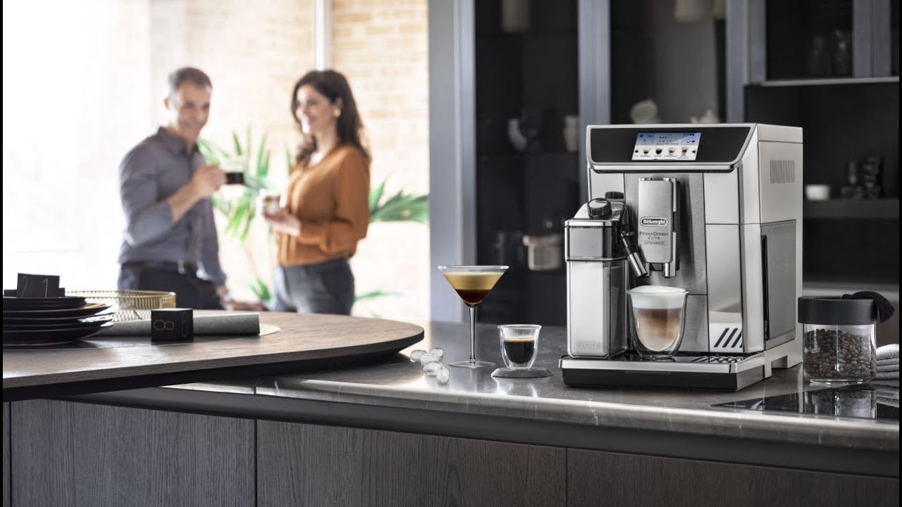 Espressor automat De'Longhi PrimaDonna Elite