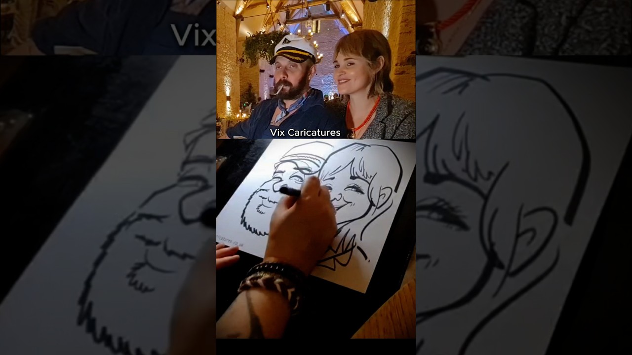 Wedding Caricatures - 