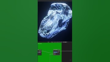 Blender X-Ray and Hologram Shader Pack | #b3d #blender3d #blenderanimation