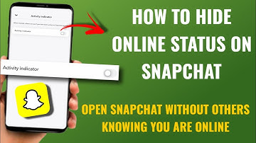 How to Hide Online Status on Snapchat | Disable Activity Indicator | English