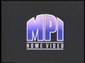 MPI Home Video Logo 1989