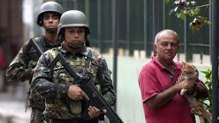 Рио-де-Жанейро патрулируют военные, но насилие продолжается
