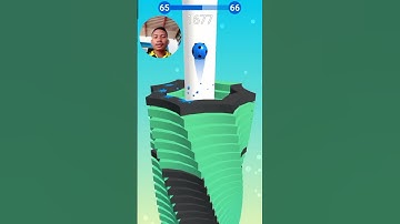 Level 65 - Stack Ball #stackball