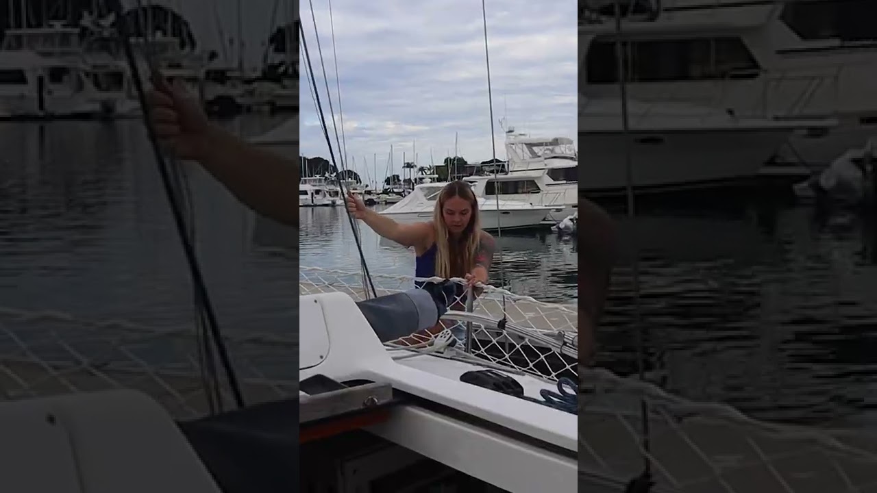 How I get my boat out of the slip!