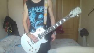 Skillet - Sick Of It guitar cover