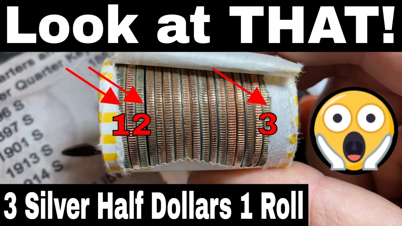 Джекпот! Серебряные монеты в полдоллара найдены в банковской ячейке