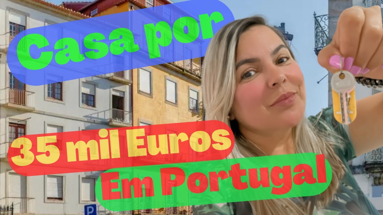 CASA POR 35 MIL EUROS EM PORTUGAL 143 YouTube CASA POR 35 MIL EUROS EM PORTUGAL 143 YouTube