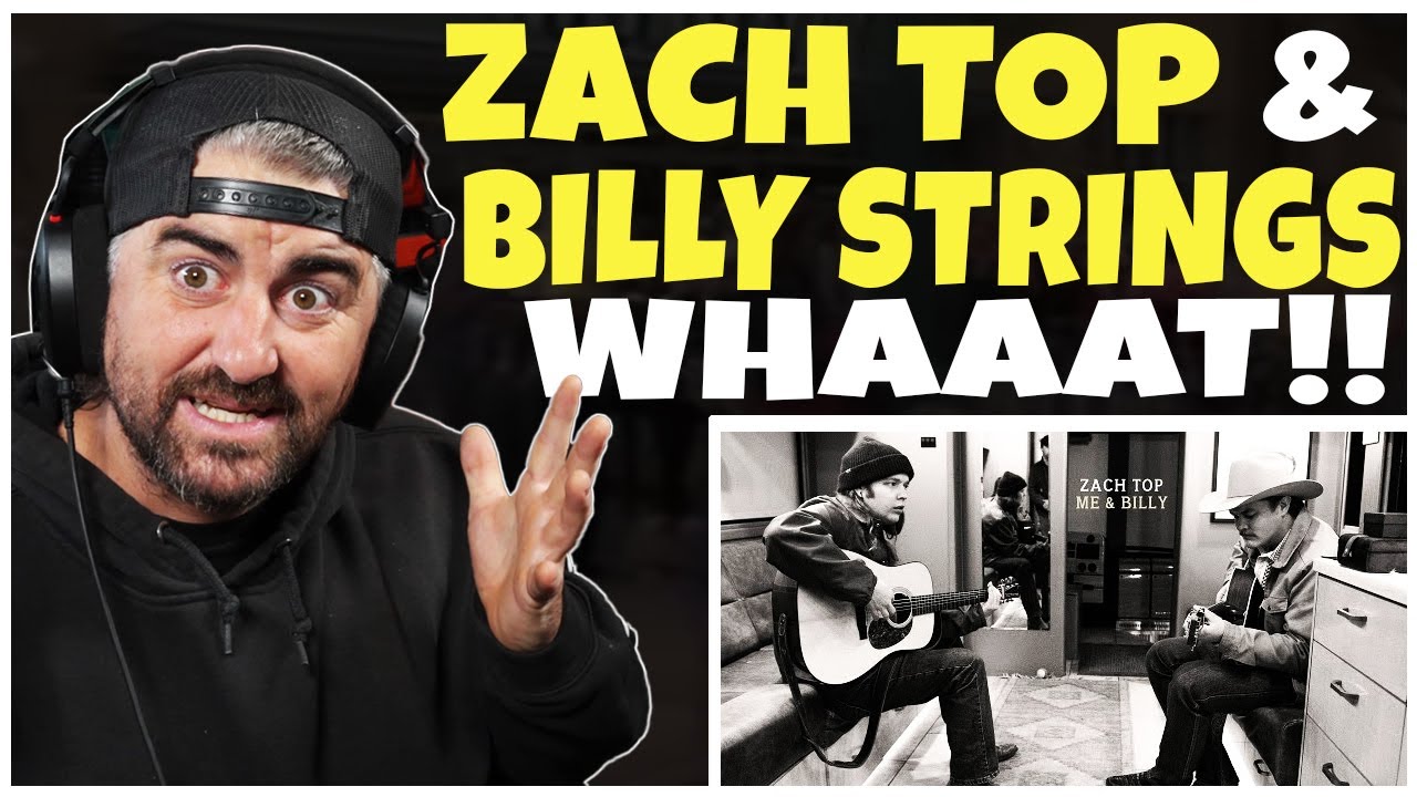 Zach Top - Don't Cheat In Our Hometown | feat. Billy Strings (Rock Artist Reaction) Zach Top - Don't Cheat In Our Hometown | feat. Billy Strings (Rock Artist Reaction)