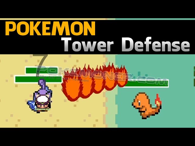 Flash] Pokemon Tower Defense 2 - Ducumon