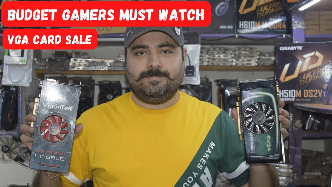Budget Graphics Card Sale gaming gpuhigpu YouTube