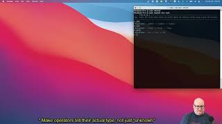 Elm-21-046: Operators' Types