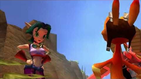 Jak and Daxter The Precursor Legacy HD Remaster 100% Walkthrough - Rock Village - Part 6