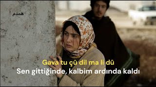 Gava Tu Çû (Sen Gittiğinde) I Türkçe - Kürtçe Altyazı I Raperîn & Seyda Perinçek Resimi