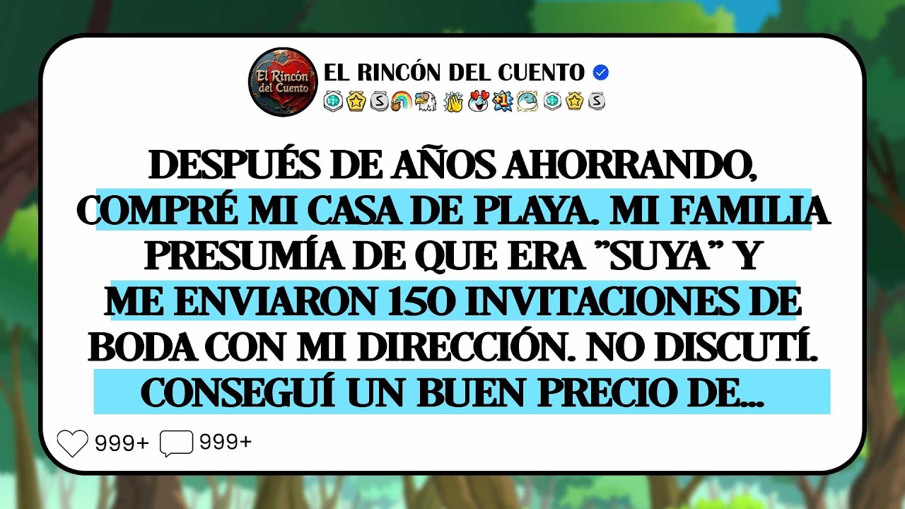 Mi Familia Reclamó Mi Casa De Playa Para Su Boda; No Discutí, Simplemente...