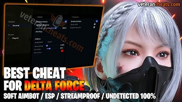 Cheating in Delta Force with Conflict Cheat - 100% Streamproof cheat - ft. Veterancheats.com