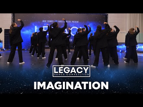 Legacy Dance Competition 2025 | Streetstyles Adults Team | Imagination