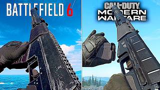 BF6 Season 4 Weapons vs Cod: Modern Warfare 2019 Comparison BF6 Season 4 Weapons vs Cod: Modern Warfare 2019 Comparison