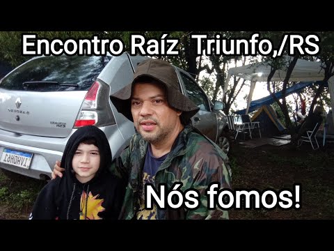 PRIMEIRO ENCONTRO PESCADORES RAÍZ! TRIUNFO/RS 07/2022