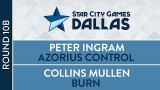 SCGDFW: Round 10B - Timeshifted - Peter Ingram vs Collins Mullen [Modern]