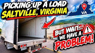 Picking Up A Load In 📍Saltville, Virginia