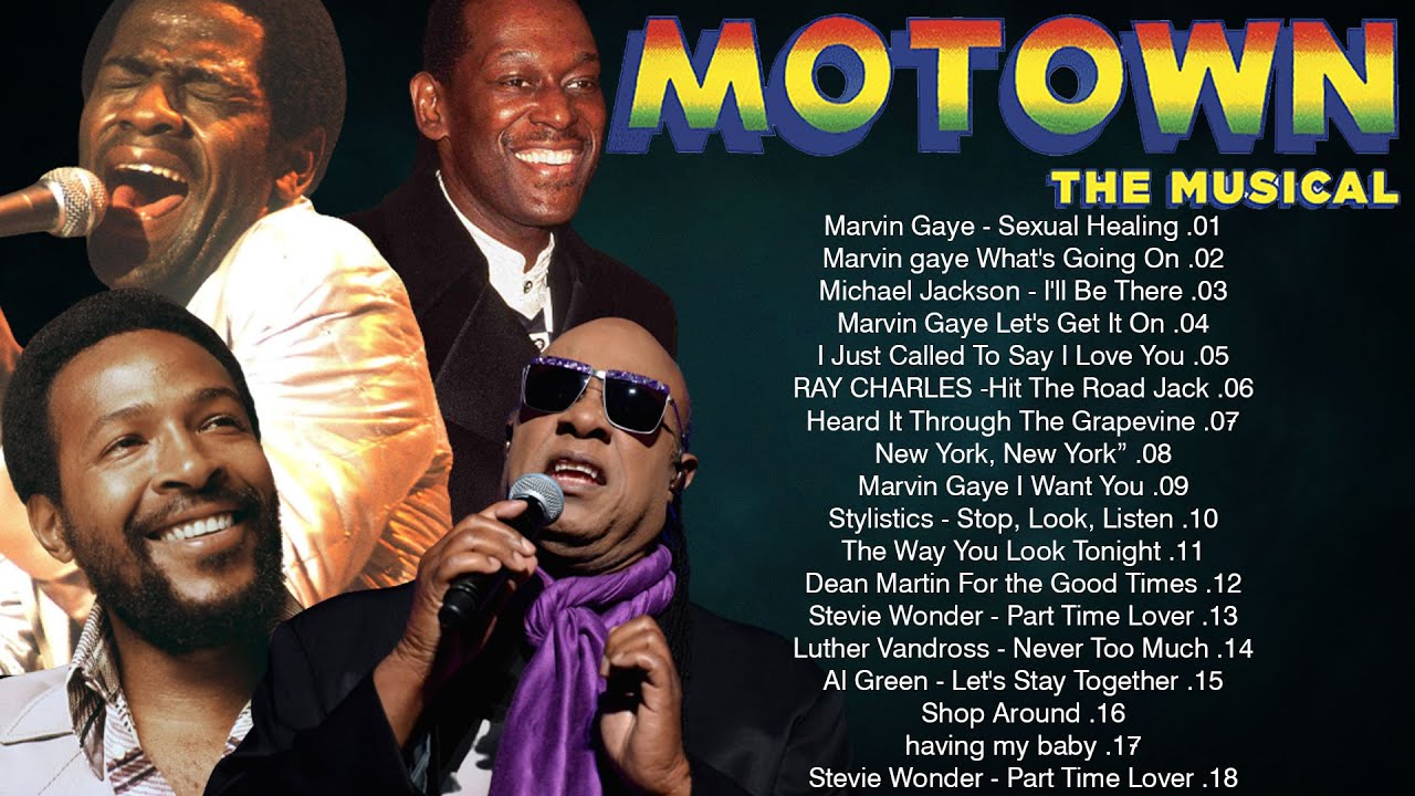 Motown Greatest Hits Of The 70s -- Smokey Robinson, Jackson 5, Marvin ...