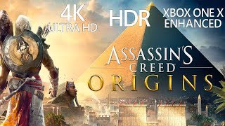 Assassins Creed Origins - Xbox One X 4K Gameplay