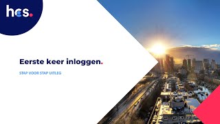 Eerste keer inloggen in XpertSuite - Stap voor stap uitleg
