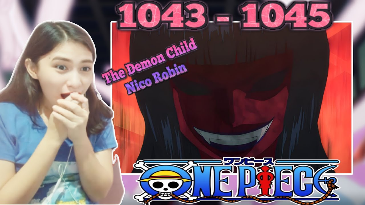 DON'T MAKE HER ANGRY | Episode 1043 - 1045 | One Piece Reaction