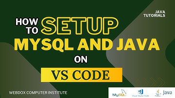 How to Set Up MySQL with Java in VS Code