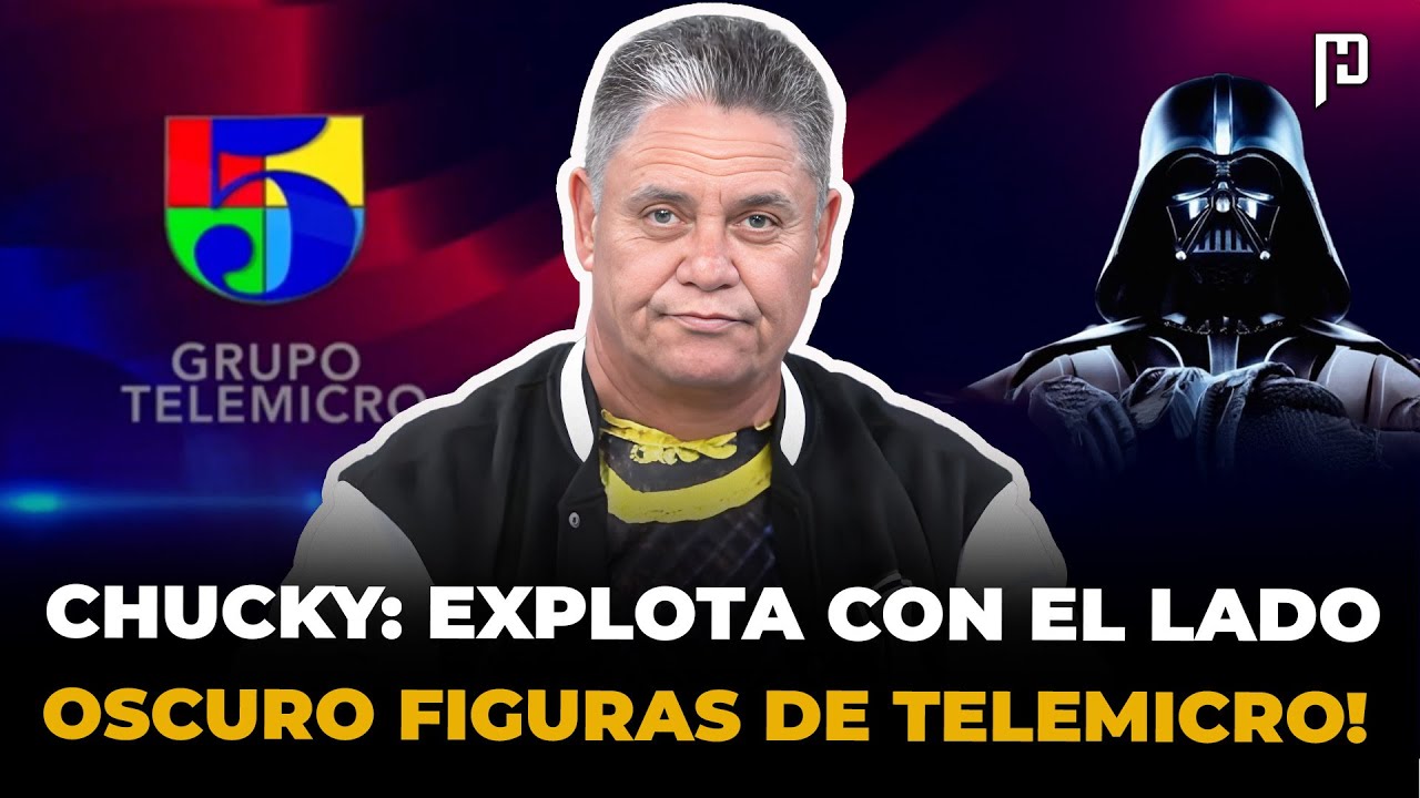CHUCKY NÚÑEZ: EXPLOTA CON EL LADO OSCURO DE FIGURAS DE TELEMICRO Y POR QUÉ BOTÓ 40 MILLONES DE PESOS