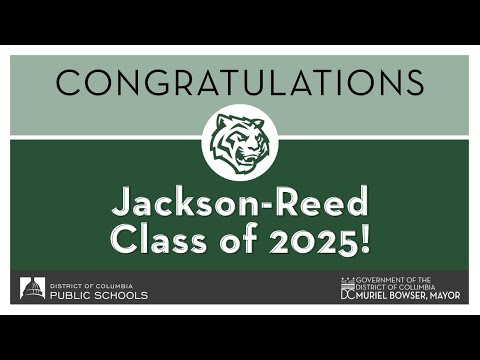 2025 Jackson-Reed High School Graduation