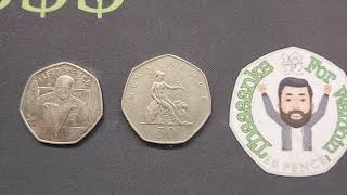 GUESS DANS 50P COIN #13 - DO WE HAVE A WINNER?