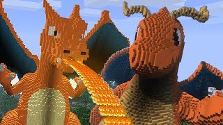 INSANE MINECRAFT POKEMON MOB BATTLES (Minecraft vs Pokémon Go)