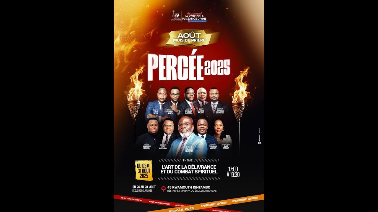 Comment le Seigneur Jésus Christ opérait dans la délivrance? Orateur : Prophète Francis NGAWALA. 2