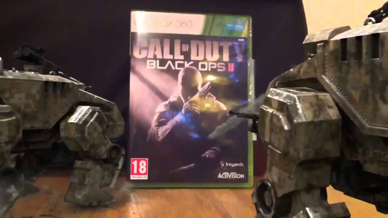 CLAW Robots destroy Black Ops 2! - YouTube