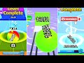 [2048ACV to 16AFA] | 2 to 1024B | Add Round - Ball Run 2048 | Infinity Mode | Cross Score ADA?