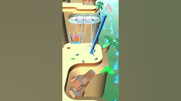 Bridge Race All Levels Gameplay Android,ios Levels 102 #Shorts