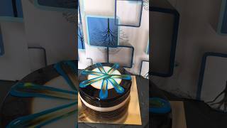 chocolate vanilla flavour multi colour cake recipe design idea #cake #cakerecipe #cakeart
