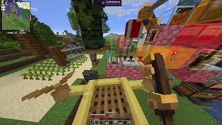 yo cordcraft is cool ig day 3 MODDED MINECRAFT
