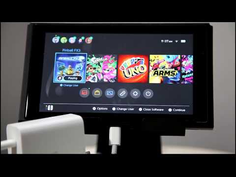 How to charge your Nintendo Switch without the Dock - USB-C Block & Cable