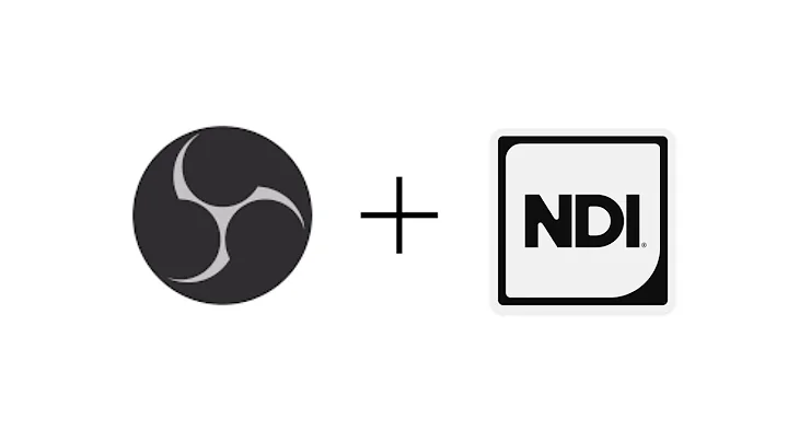 How to use OBS with NDI