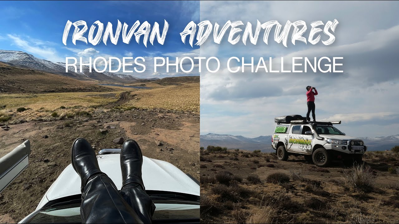 Eastern Cape Ep 6 Rhodes Photo Challenge - "Ironvan" Adventures with Ironman 4x4