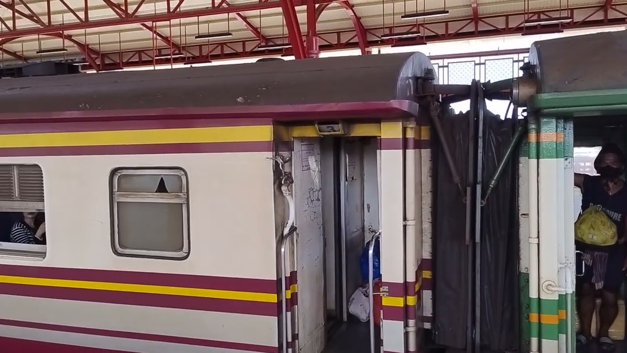 Hua Hin  🇹🇭 — Uncut Walking Through Thailand part Train Hua Hin station