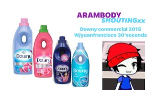 Downy Commercial 2015-2018 Wyuanfrancisco 34S