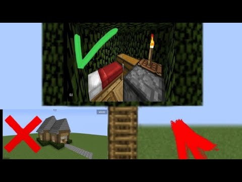 Видео: Я Построил Дом На Дереве | Steve | Minecraft