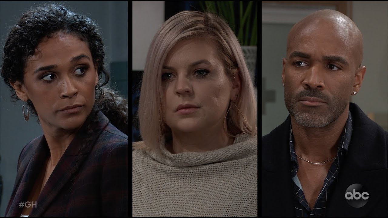 The Return | General Hospital Promo (March 15th, 2021) - YouTube