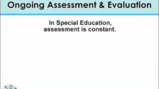 Part 9: Placement and Ongoing Assessment (first half)